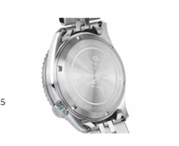 Armbanduhr Lorenz Herr Shark in Stahl 030255EE - 030255EE